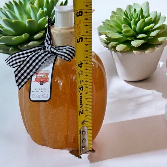16.5 oz MORGAN CHILD FRESH PUMPKIN luxury hand scrub Hand wash - Picture 4 of 4